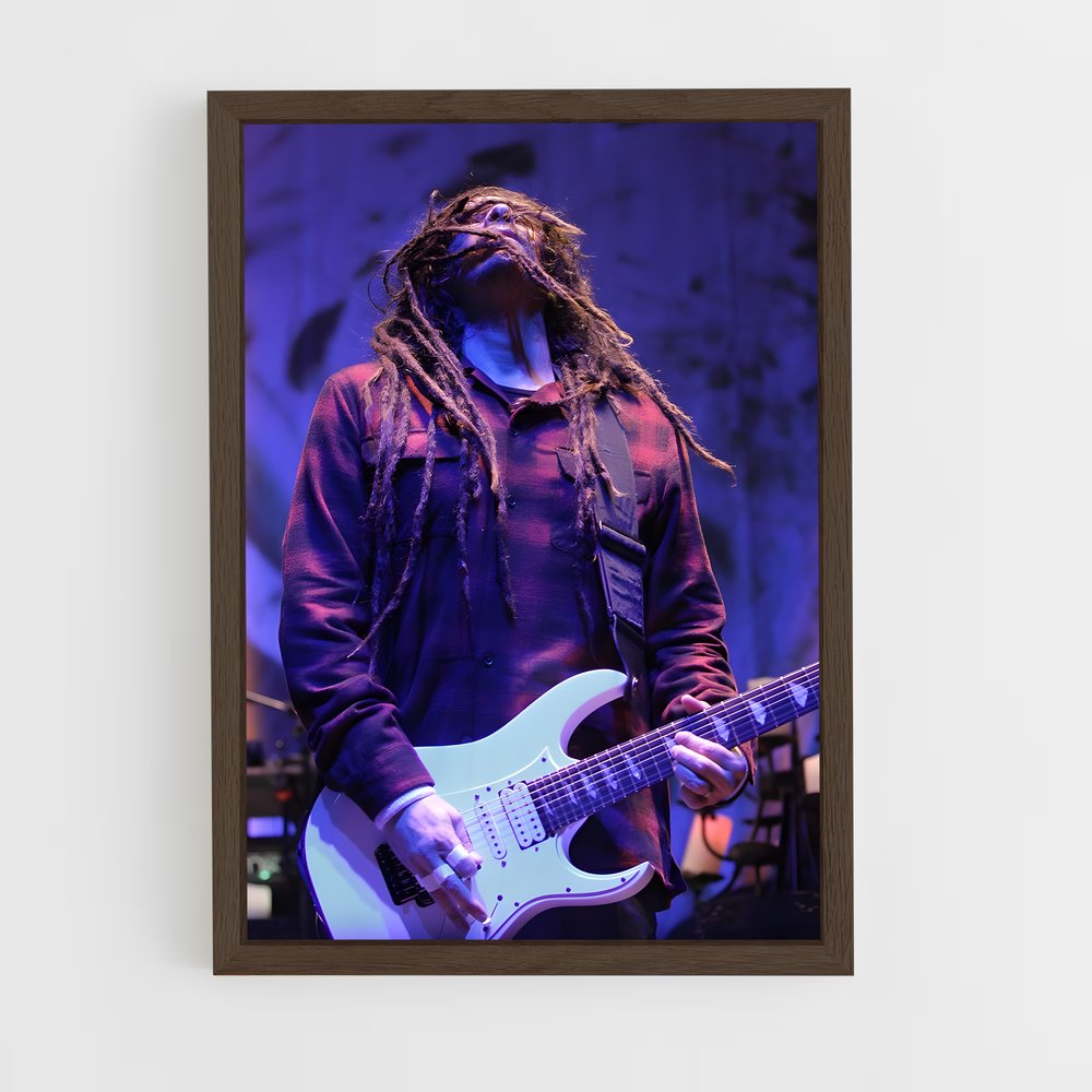 ap-james shaffer-4 cadre Bois foncé