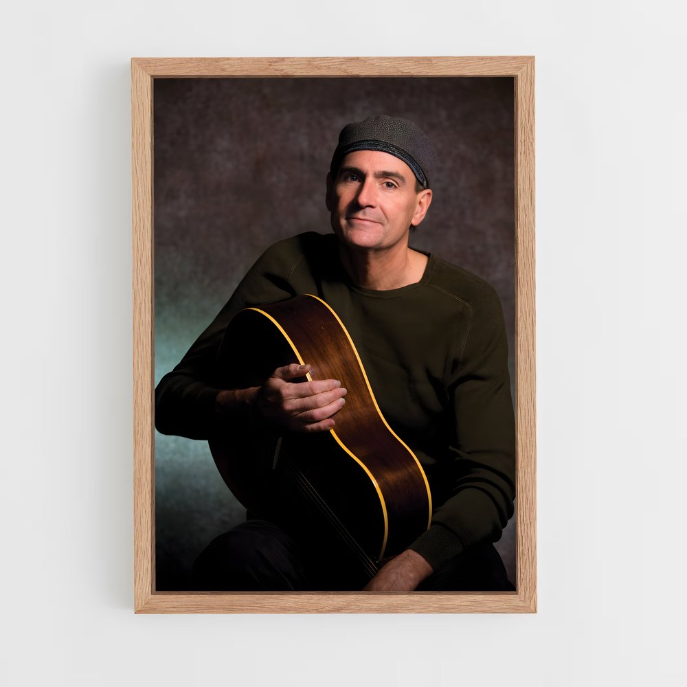 ap-james taylor-2 cadre Bois clair