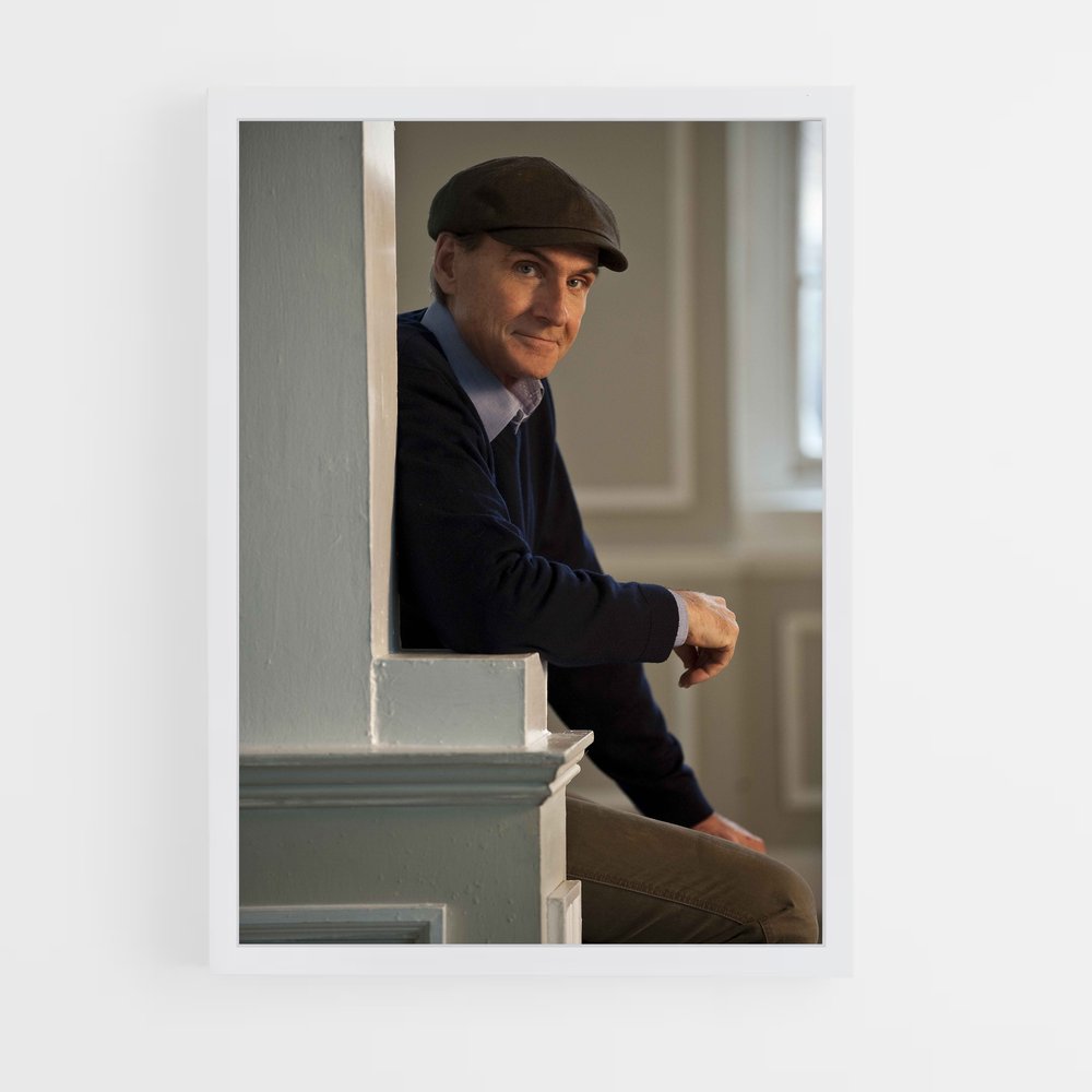 ap-james taylor-3 cadre Blanc