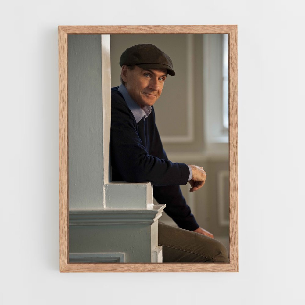 ap-james taylor-3 cadre Bois clair