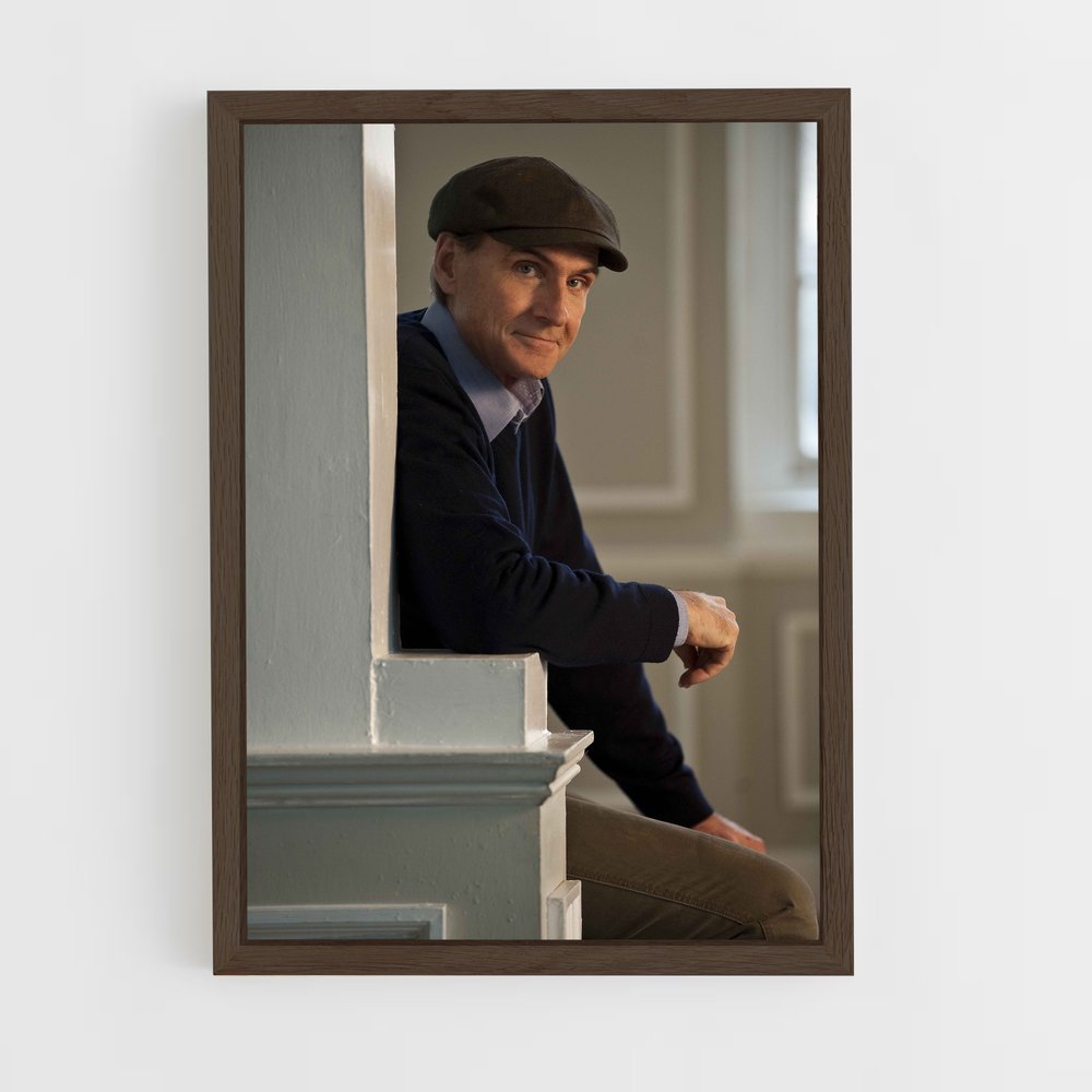ap-james taylor-3 cadre Bois foncé