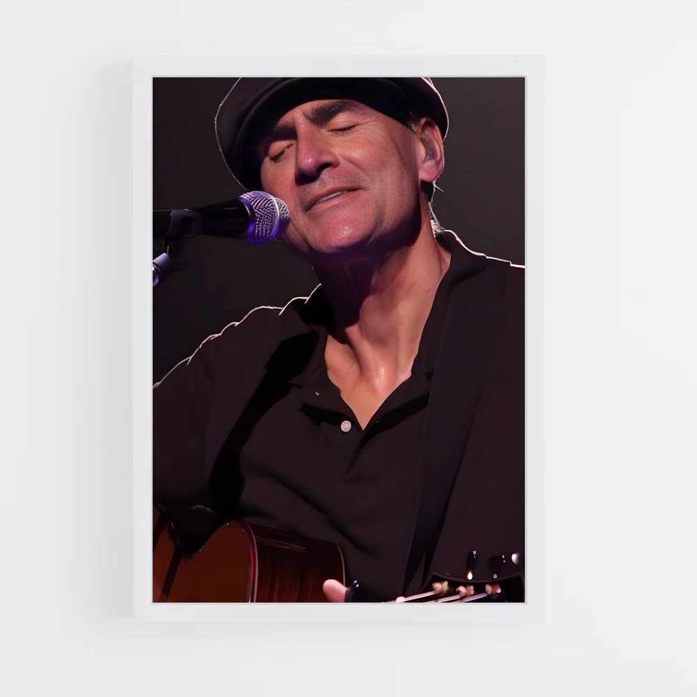 ap-james taylor-4 cadre Blanc