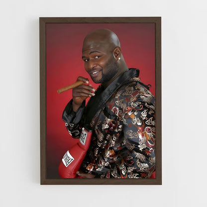 ap-james toney-3 cadre Bois foncé