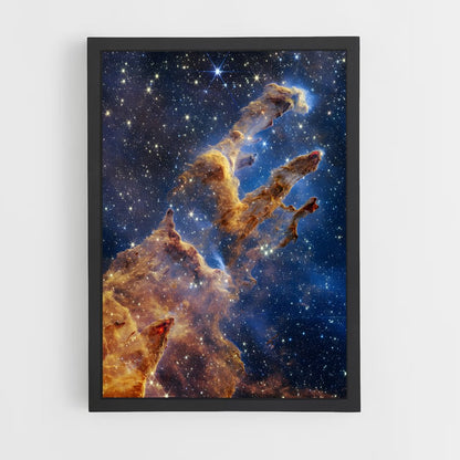 ap-james webb telescope-1 cadre Noir