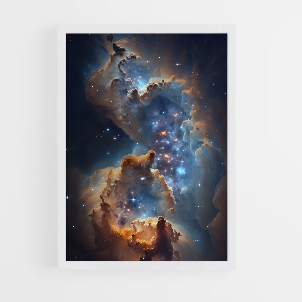 ap-james webb telescope-11 cadre Blanc