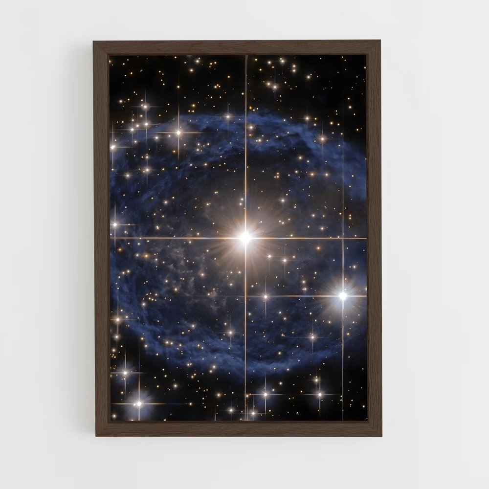ap-james webb telescope-12 cadre Bois foncé