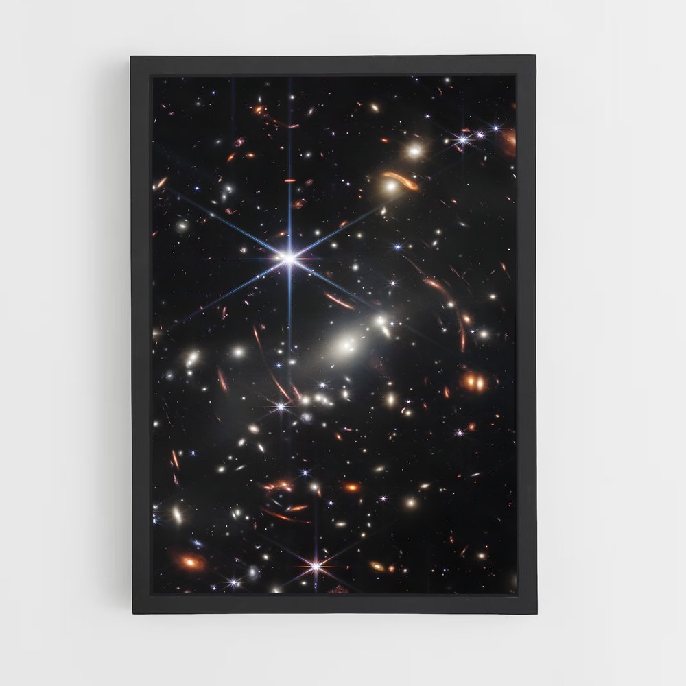 ap-james webb telescope-2 cadre Noir