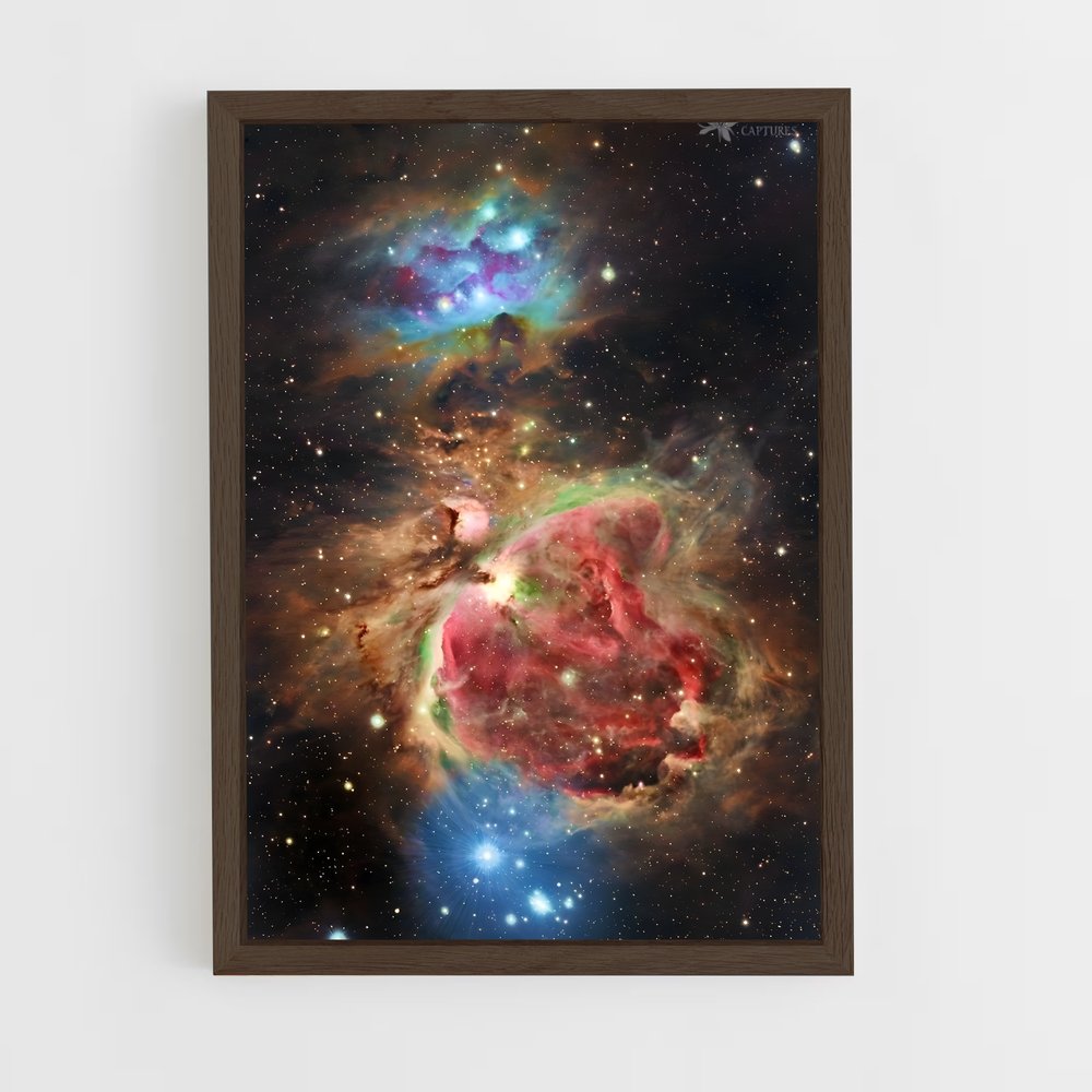 ap-james webb telescope-3 cadre Bois foncé