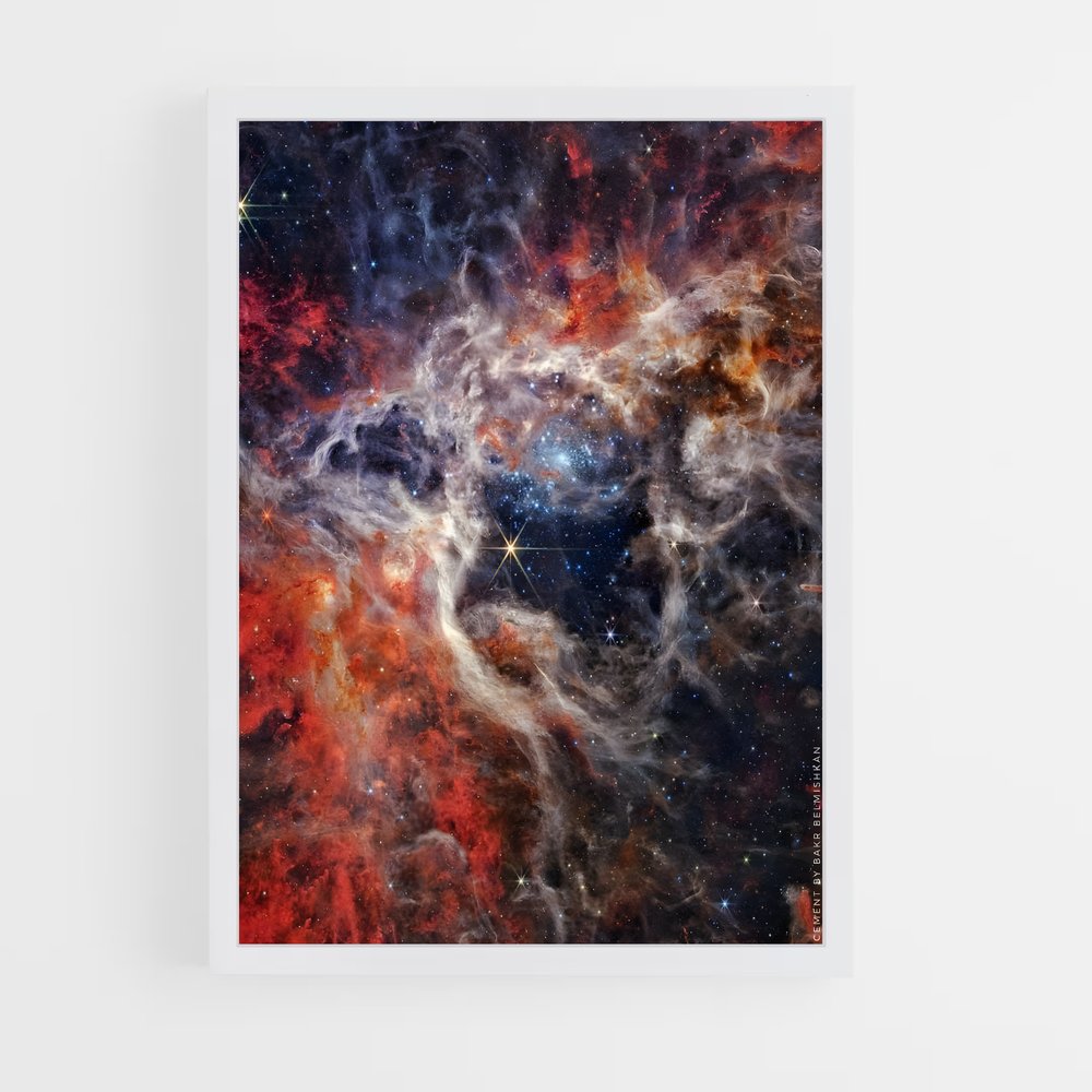 ap-james webb telescope-4 cadre Blanc