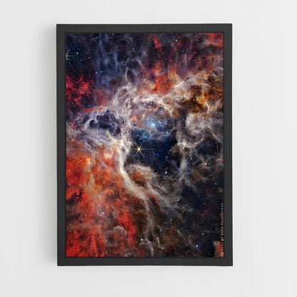 ap-james webb telescope-4 cadre Noir