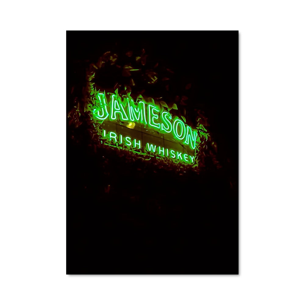 Poster Whiskey & Tradition