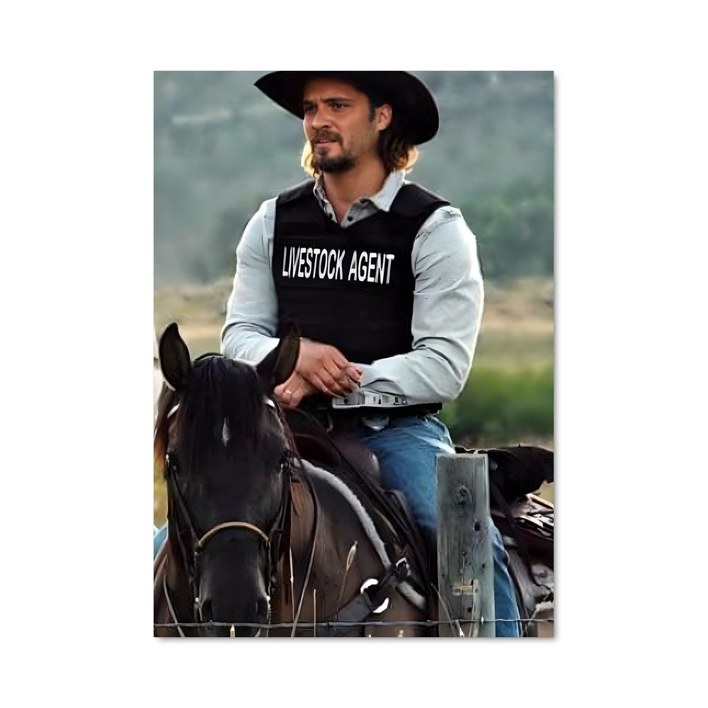 Poster L'Esprit du Cowboy
