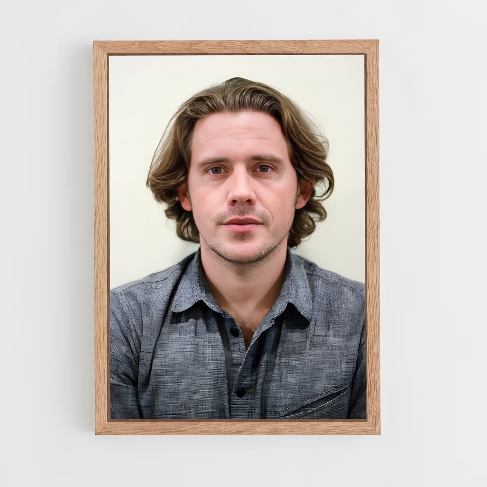 ap-jamie cook-2 cadre Bois clair