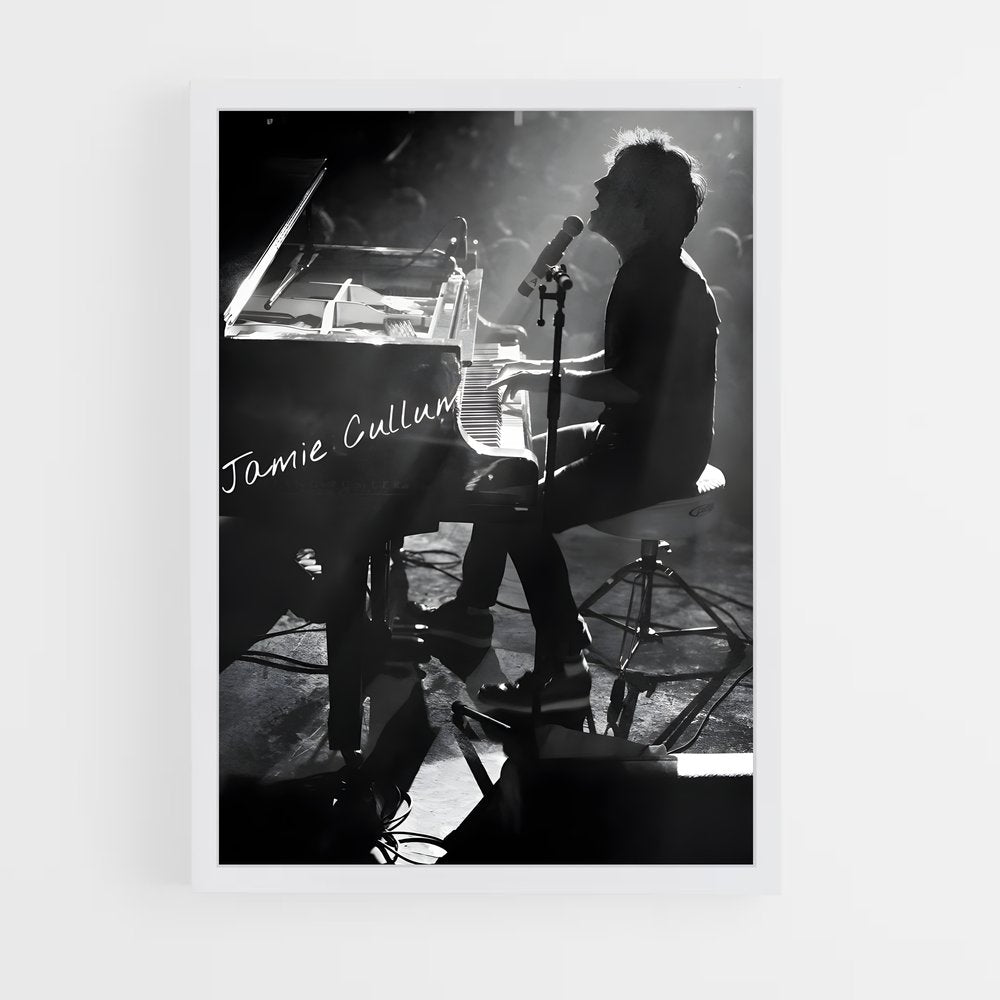 ap-jamie cullum-1 cadre Blanc