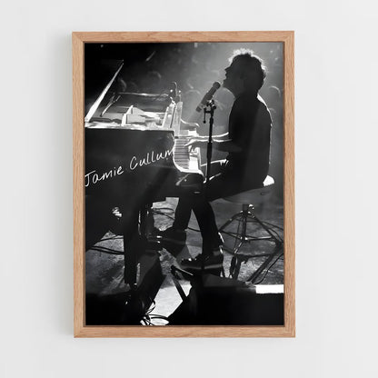 ap-jamie cullum-1 cadre Bois clair