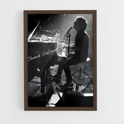 ap-jamie cullum-1 cadre Bois foncé