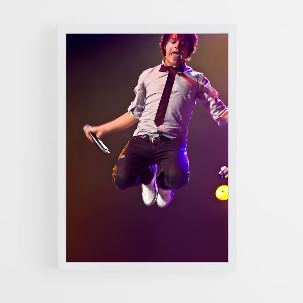 ap-jamie cullum-11 cadre Blanc