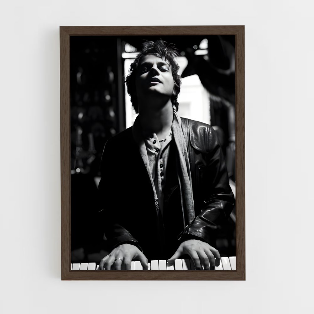 ap-jamie cullum-2 cadre Bois foncé