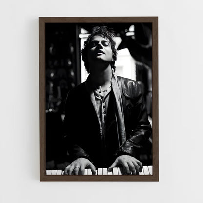 ap-jamie cullum-2 cadre Bois foncé