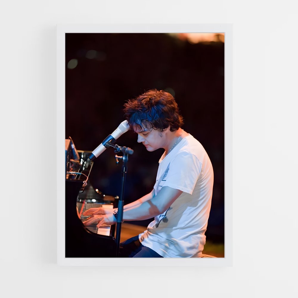 ap-jamie cullum-4 cadre Blanc