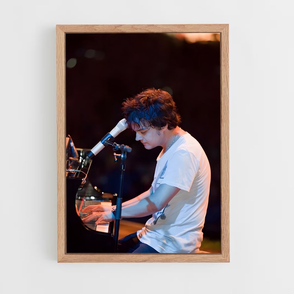 ap-jamie cullum-4 cadre Bois clair