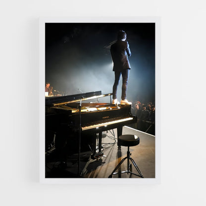 ap-jamie cullum-5 cadre Blanc