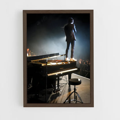 ap-jamie cullum-5 cadre Bois foncé