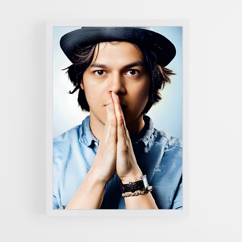 ap-jamie cullum-8 cadre Blanc