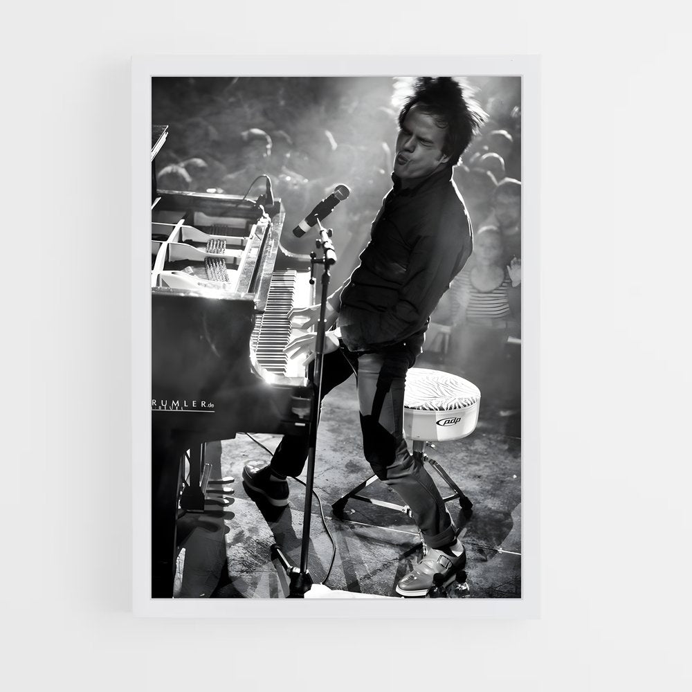 ap-jamie cullum-9 cadre Blanc