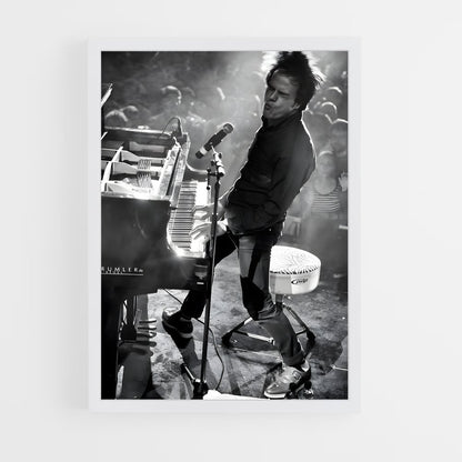 ap-jamie cullum-9 cadre Blanc