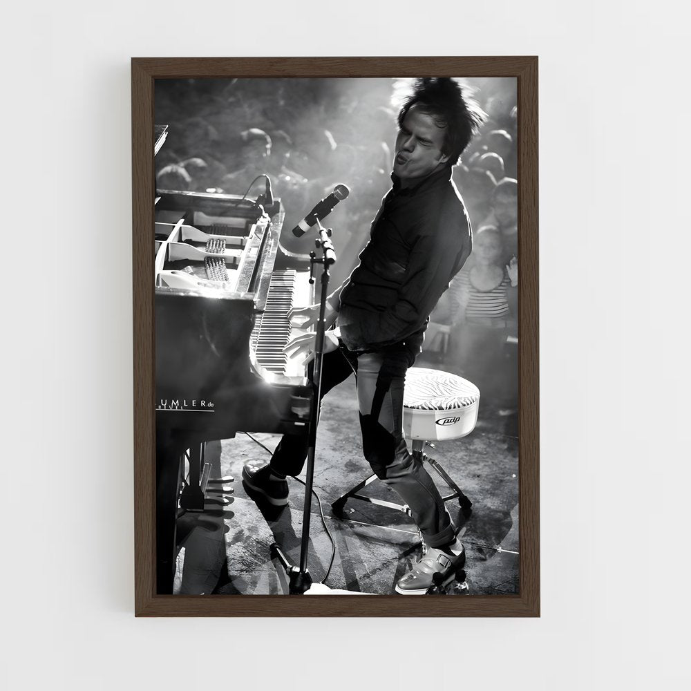 ap-jamie cullum-9 cadre Bois foncé