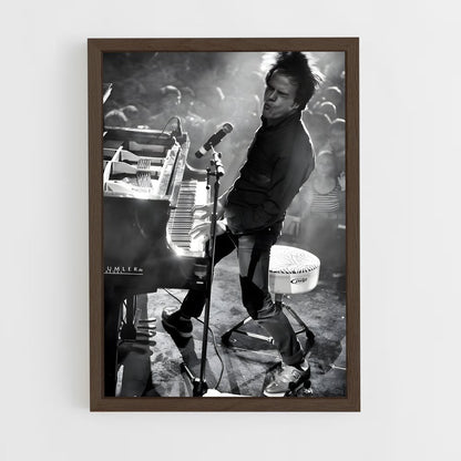 ap-jamie cullum-9 cadre Bois foncé