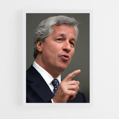 ap-jamie dimon-1 cadre Blanc