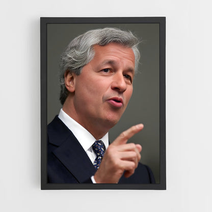 ap-jamie dimon-1 cadre Noir