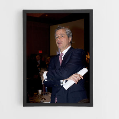 ap-jamie dimon-2 cadre Noir
