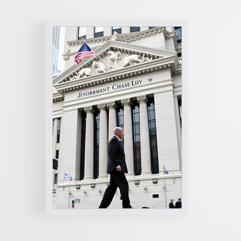 ap-jamie dimon-3 cadre Blanc