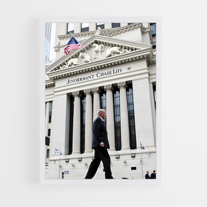 ap-jamie dimon-3 cadre Blanc