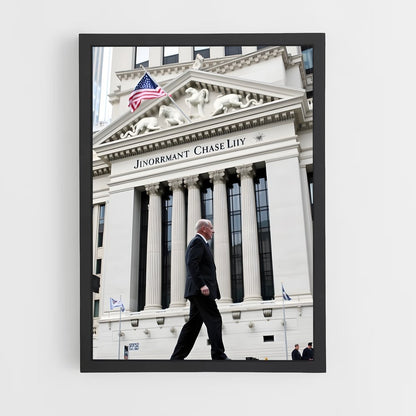 ap-jamie dimon-3 cadre Noir