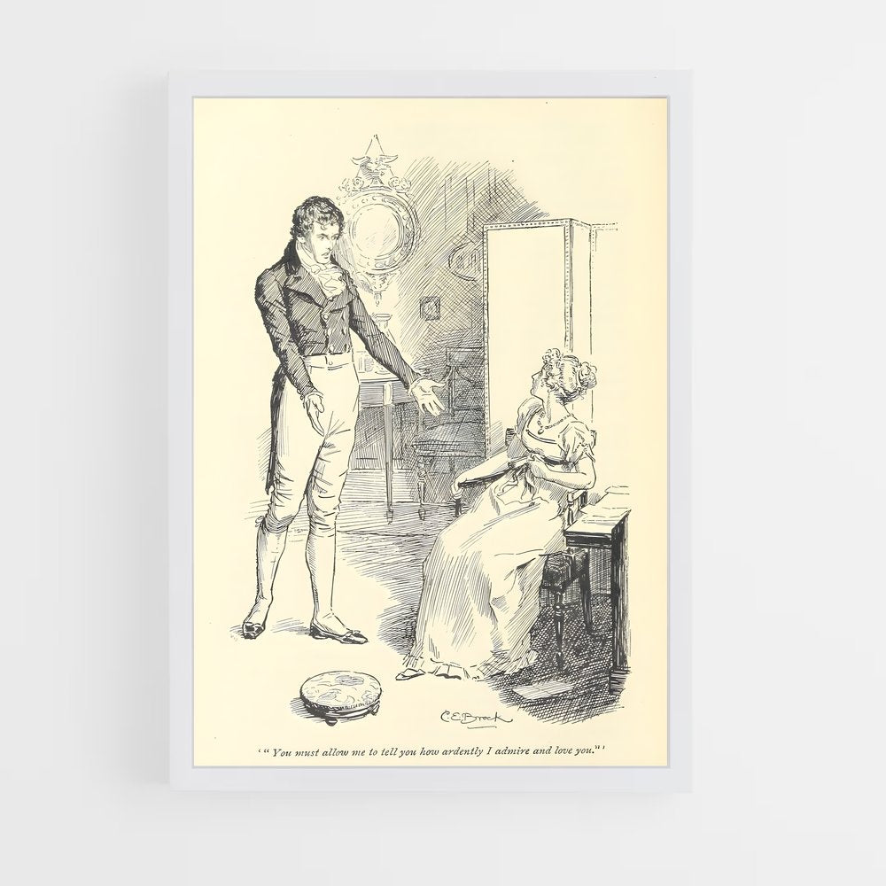ap-jane austen-5 cadre Blanc