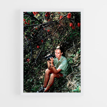 ap-jane goodall-4 cadre Blanc