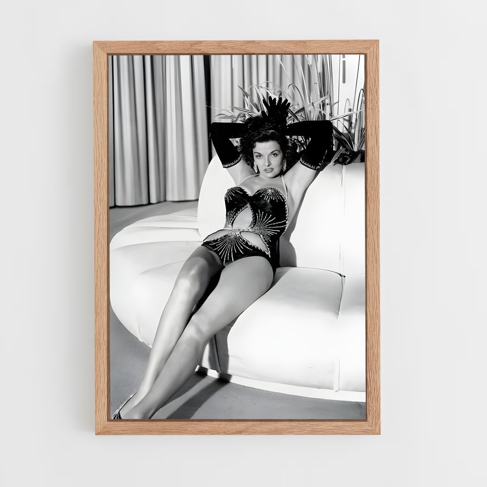 ap-jane russell-1 cadre Bois clair