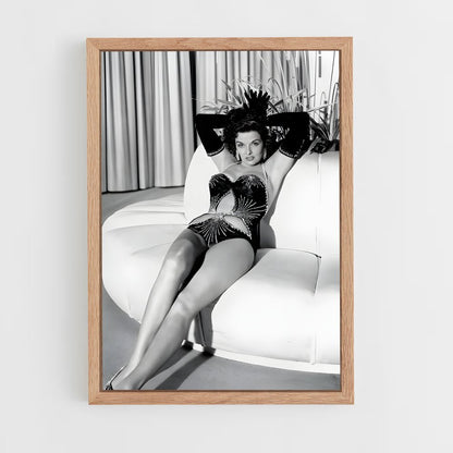 ap-jane russell-1 cadre Bois clair