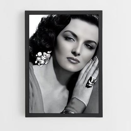 ap-jane russell-2 cadre Noir