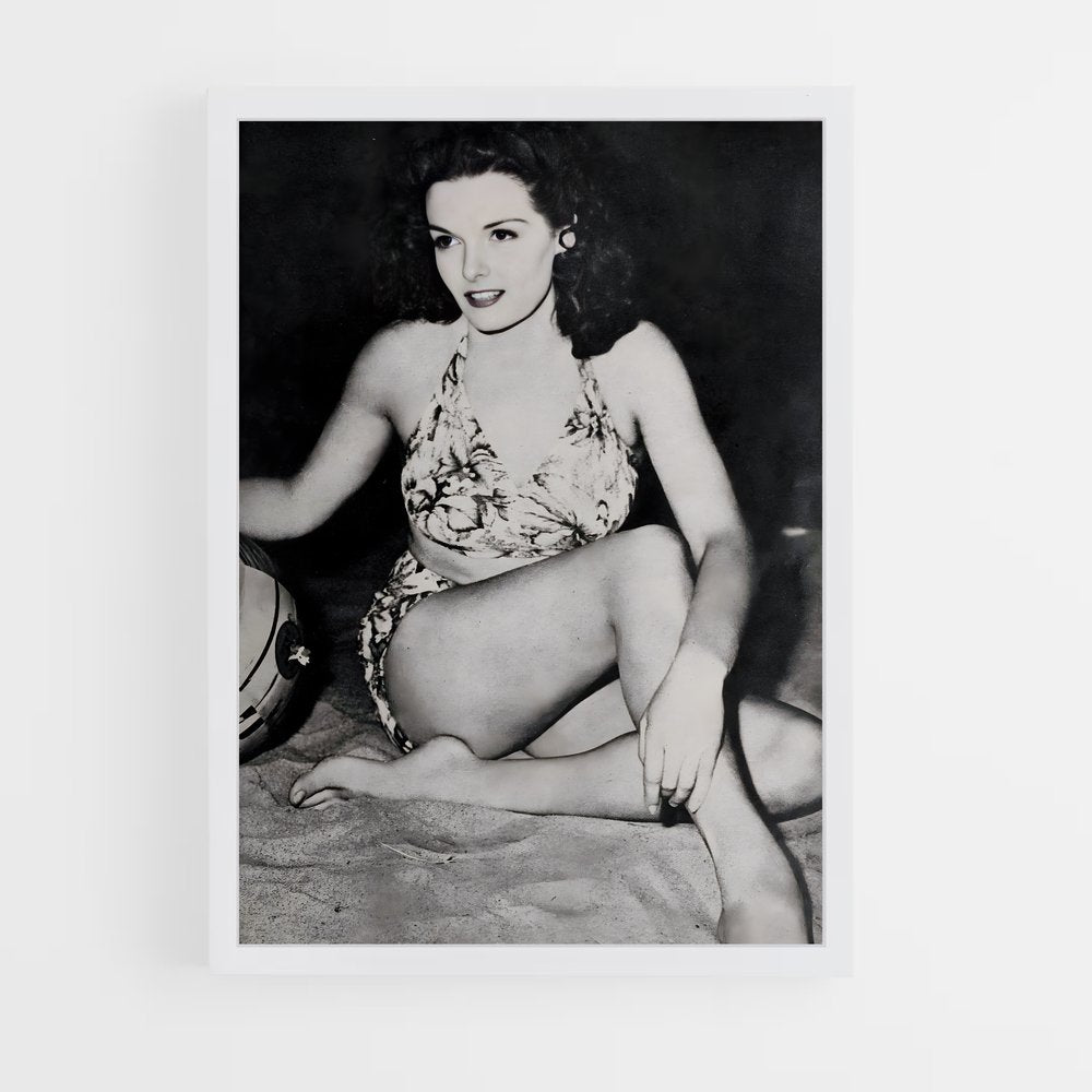 ap-jane russell-3 cadre Blanc