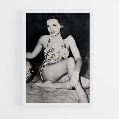 ap-jane russell-3 cadre Blanc