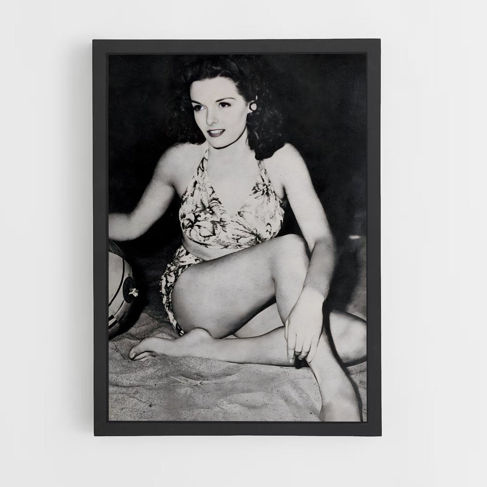 ap-jane russell-3 cadre Noir