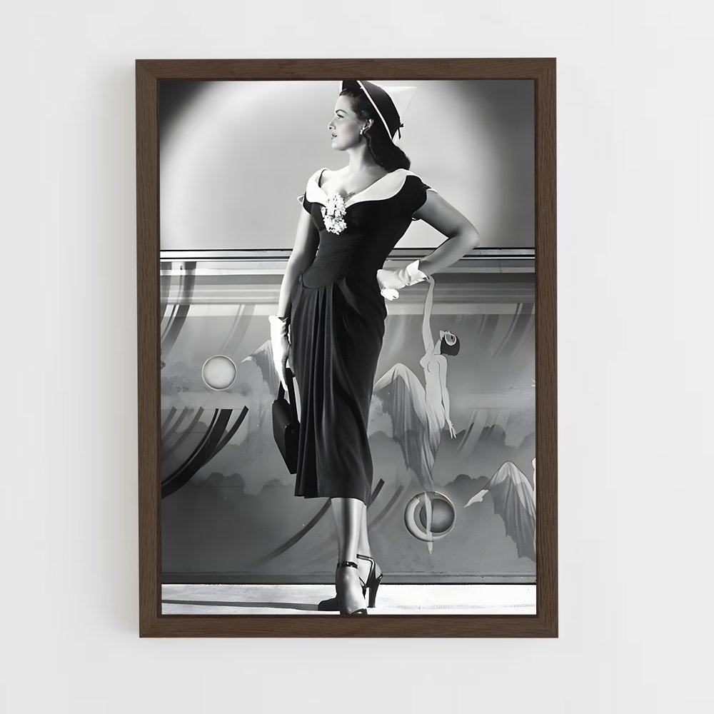 ap-jane russell-5 cadre Bois foncé