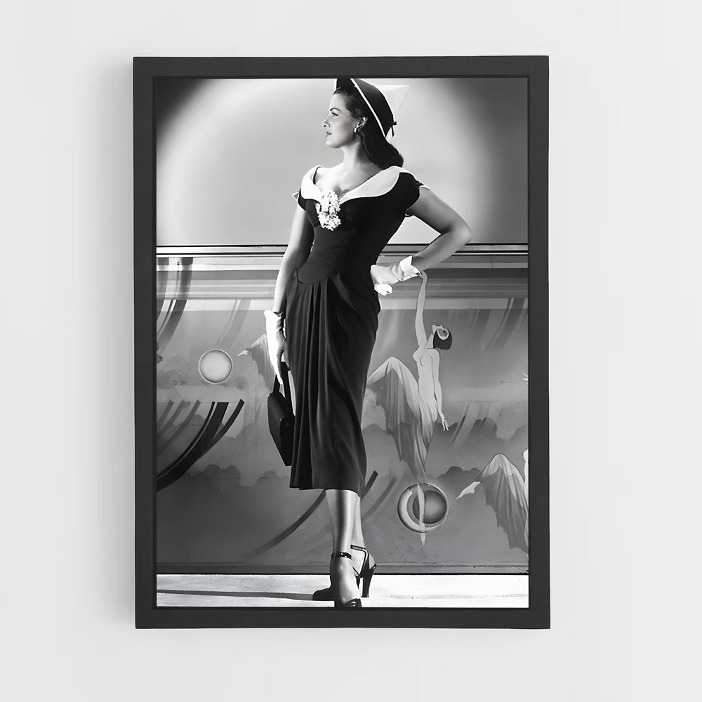 ap-jane russell-5 cadre Noir