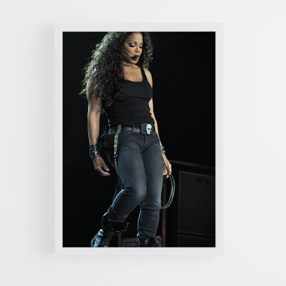 ap-janet jackson-6 cadre Blanc