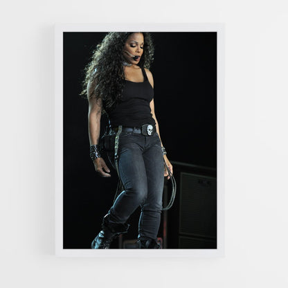 ap-janet jackson-6 cadre Blanc